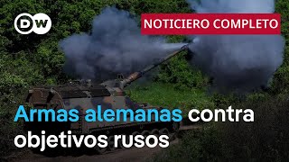 🔴 Noticiero Completo Alemania permite a Ucrania que use su armamento en territorio ruso [upl. by Reivilo]