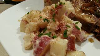 Creamy Potato Side Dish  Slow Cooker Reciepe [upl. by Bronk]