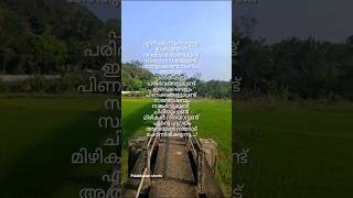 shortsyoutubefeedneturetrue wordsnjanum ente thoolikayumpalakkadan shorts [upl. by Aillij977]