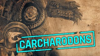 Carcharodons The Greatest Predator in the Sea of Souls  Warhammer 40k Lore [upl. by Nodlehs702]