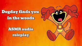 ASMR Agere Audio Roleplay  DogDay finds you in the woods [upl. by Korenblat]