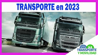 NOVEDADES del TRANSPORTE en 2023 🚛 [upl. by Ardnosal]