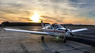 VFR Flight Vlog  PA28 Blackpool  Leicester  ATC Audio [upl. by Fiester]