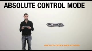 Parrot AR Drone 20  How to perform a Firmware update  FreeFlight Ver 216 New features [upl. by Irovi]