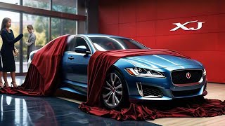 Jaguar XJ Review The Ultimate Luxury amp Performance Sedan [upl. by Wagstaff969]