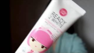 REVIEW Indonesia Cathy Doll Ready 2 White Whitener Body Lotion [upl. by Cyler]