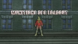 DCUO  Munitions Dps Loadout [upl. by Abdulla]