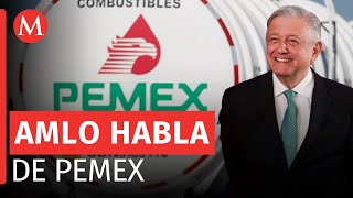 Pemex recortará exportación de crudo de manera gradual AMLO [upl. by Barra]