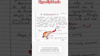 What is Hyperlipidemia Dpharma  Pharmacotherapeutics bestnotes pharmacy 📝📝 [upl. by Bloom294]