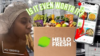 Honest Hello Fresh Review  Should You Try It  Cook WMe [upl. by Habas]