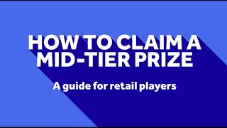 How to claim  Mid Tier Prizes [upl. by Carmel]