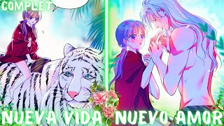 Ella pudo encontrar su AMOR solo apareciendo en un nuevo MUNDO limpio COMPLETO  Resumen de Manhwa [upl. by Cally]