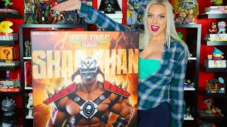 Shao Kahn Emperor of Outworld Unboxing Pop Culture Shock Collectibles [upl. by Ettezzil]