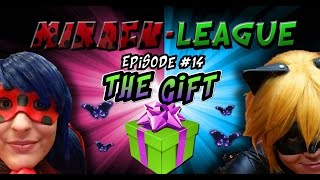 MiracuLeague Miraculous Ladybug and Cat Noir  Episode 14 The Gift [upl. by Ahtanaram666]