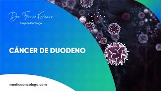 Cáncer de Duodeno  Dr Franco Krakaur  Cirujano Oncólogo [upl. by Tdnaltroc246]