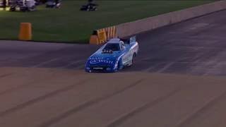 Tommy Johnson Jr hits the sand during qualifying R66Nats [upl. by Eppesiug529]