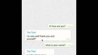 TunTuni chat messenger [upl. by Thurmond838]