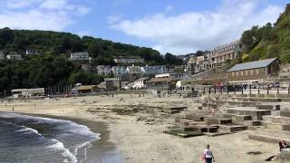 Looe Cornwall  town and beach [upl. by Uke]