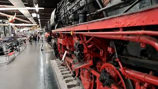 Dampflokomotive Technisches Museum Sinsheim [upl. by Orin]