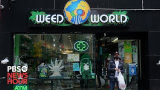 WATCH Weed is legal in New York but the illegal market is still booming Here’s why [upl. by Teddy]