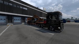 ETS2  Wir fahren von Paluel nach Dover  Wir fahren Scania  On the Road again letsplay [upl. by Karim701]