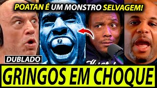 🚨TENEBROSO ALEX POATAN deixa LUTADORES e COMENTARISTAS do UFC SURPRESOS DUBLADO [upl. by Sivie]