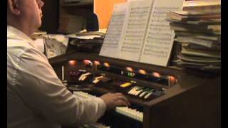 Solitaire  Lowrey GAK25H1 organ [upl. by Acinoev]