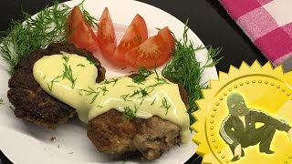 MAKE KOTLET  Russian meat cutlets recipe [upl. by Vincenz568]