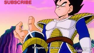 VEGETA KILLS NAPPA [upl. by Gmur]