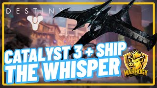 Destiny 2  Whisper of The Worm Catalyst 3 and Oracles 57 FINAL WEEK [upl. by Grey]