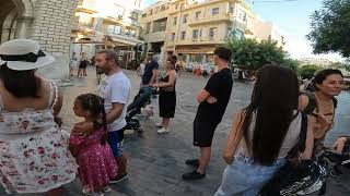 HeraklionCrete 4K Walking Tour  Heraklion Greece Part 8 [upl. by Marra]