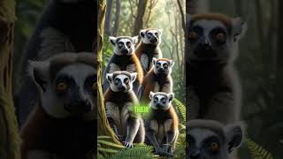 Lemur Language Decode Their Scented Secrets in Madagascar LemurLife AnimalCommunication Nature [upl. by Kcirdde]