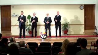 Christall Quartet  Grant 2014 [upl. by Dorlisa]