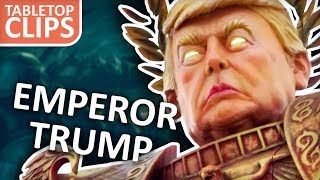 Emperor Trump Reigns Over Italy [upl. by Dinerman]