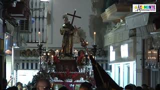 PROCESION SAN DIEGO DE ALCALA PATRON DE AYAMONTE [upl. by Ylloh729]