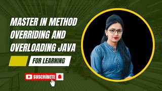 Method Overriding and Overloading in  Java  With Simple Lang [upl. by Cohe]