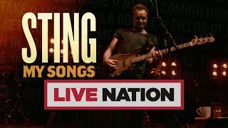 Sting Adds Extra London Shows  Live Nation UK [upl. by Seaden277]