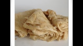 Roti Prata or Roti Canai Recipe  Honeysuckle [upl. by Gustie]