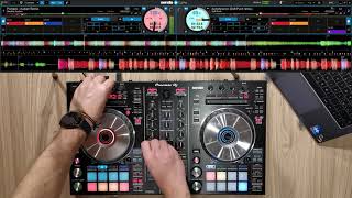 Creative mix 1 on Pioneer DDJSR2 [upl. by Nylecaj]