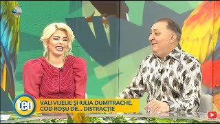 Teo Show 01072023  Vali Vijelie si Iulia Dumitrache cod rosu de distractie [upl. by Sandi]