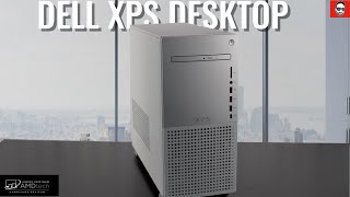 Dell XPS Desktop 8950 Review  The Tower That Does It All [upl. by Enitsrik]