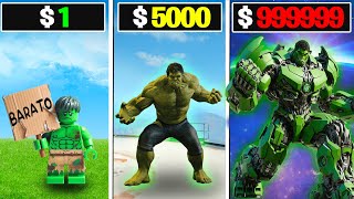 Pasamos de HULK pobre a MILLONARIO en GTA 5 [upl. by Eladal]