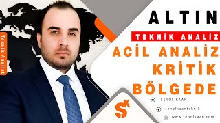 ALTIN ANALİZİ KRİTİK BÖLGEDE DİKKAT ET [upl. by Keever]