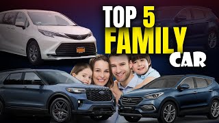 2025s SAFEST Family Cars Revealed [upl. by Kallista936]