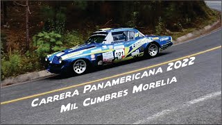 Carrera Panamericana 2022 Mil Cumbres [upl. by Assilanna]