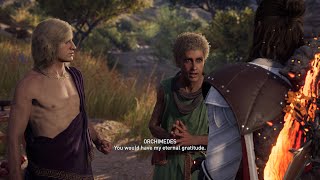 Assassins Creed Odyssey PC  Praxillas Admirer Walkthrough [upl. by Allin]