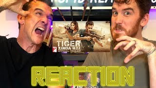 TIGER ZINDA HAI  Salman Khan  Katrina Kaif  Trailer REACTION [upl. by Htebyram462]