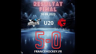 1ère journée U20 Gap 5  0 Amiens [upl. by Griffie]