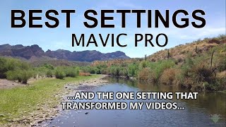 Best Settings Gain Sensitivity Setup DJI Mavic New Parameters [upl. by Alim]