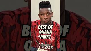 Onana 🔥 Saves Skills amp Longrange passing at Man Utd [upl. by Spada]